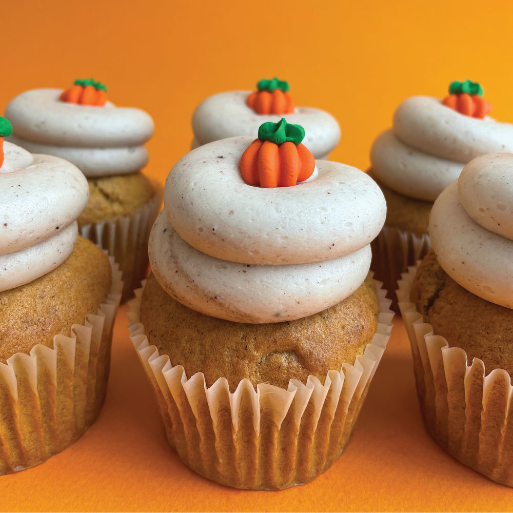 Pumpkin Spice Cupcakes