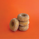 Mini-ish Brown Butter Pumpkin Spice Donuts