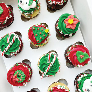 Xmas Cupcakes